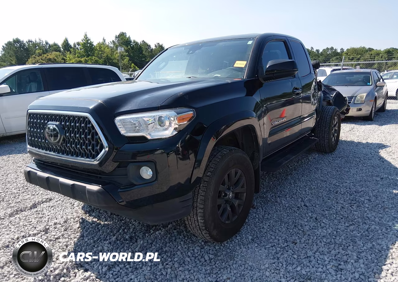 2020 Toyota Tacoma Sr5 VIN:5TFSX5EN4LX072076 - 2