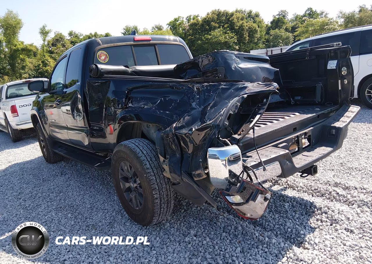 2020 Toyota Tacoma Sr5 VIN:5TFSX5EN4LX072076 - 3
