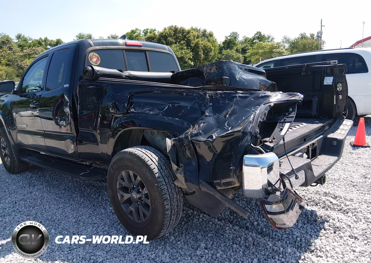2020 Toyota Tacoma Sr5 VIN:5TFSX5EN4LX072076 - 6
