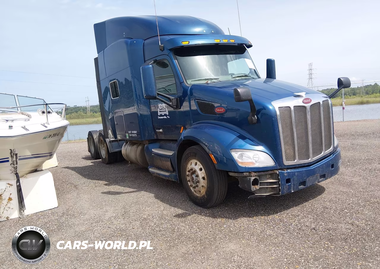 2015 Peterbilt 579