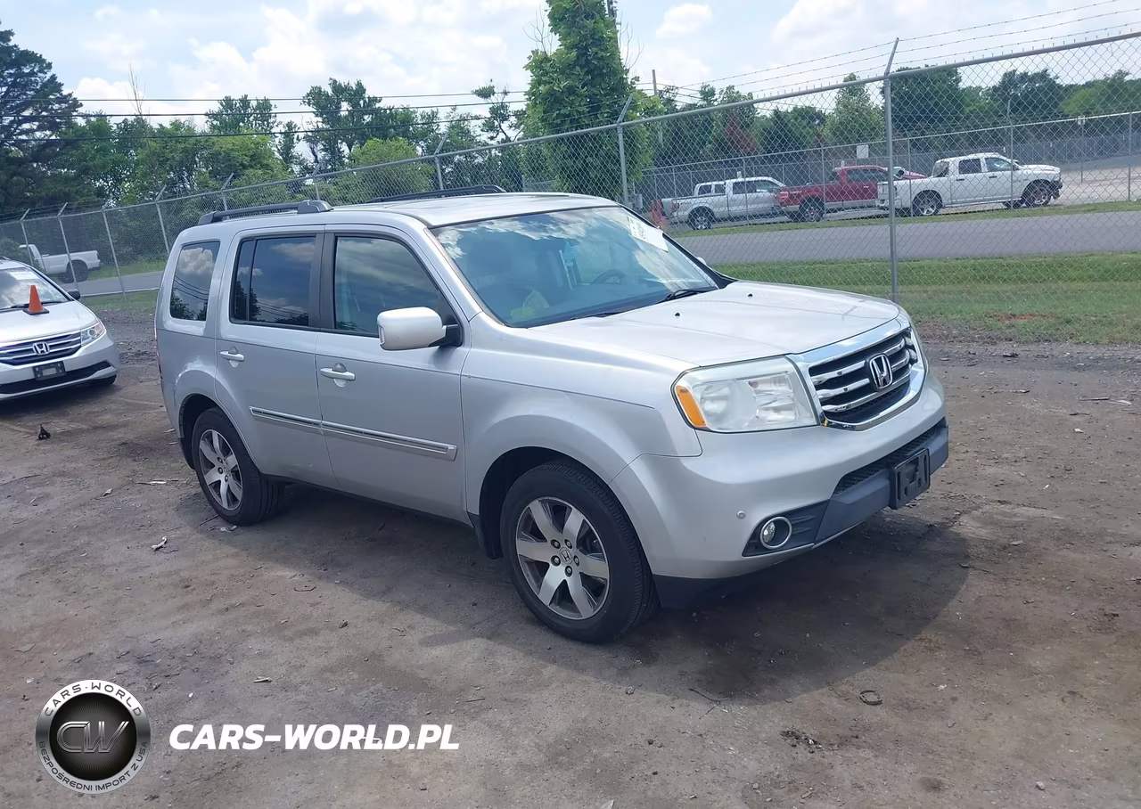 2015 Honda Pilot Touring