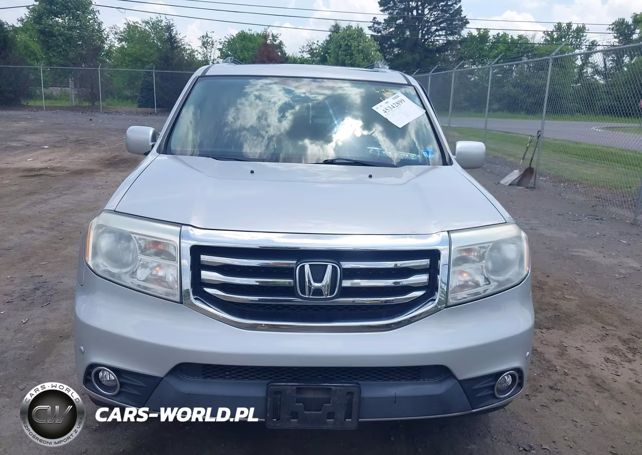2015 Honda Pilot Touring VIN:5FNYF4H91FB055210 - 12