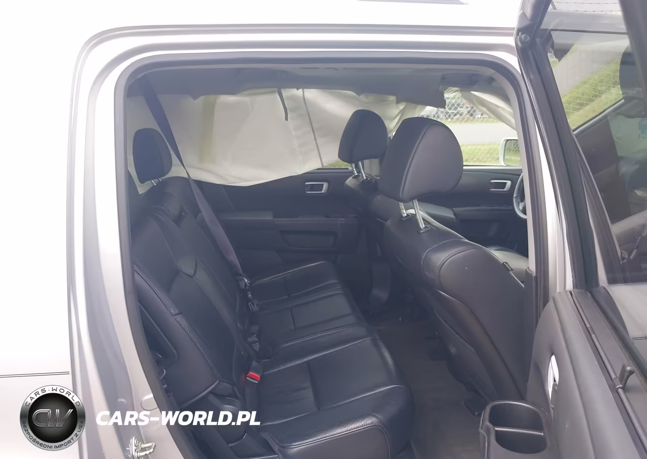 2015 Honda Pilot Touring VIN:5FNYF4H91FB055210 - 8