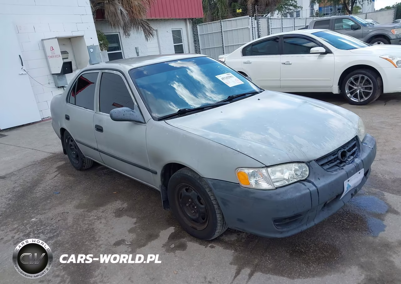 2001 Toyota Corolla Ce