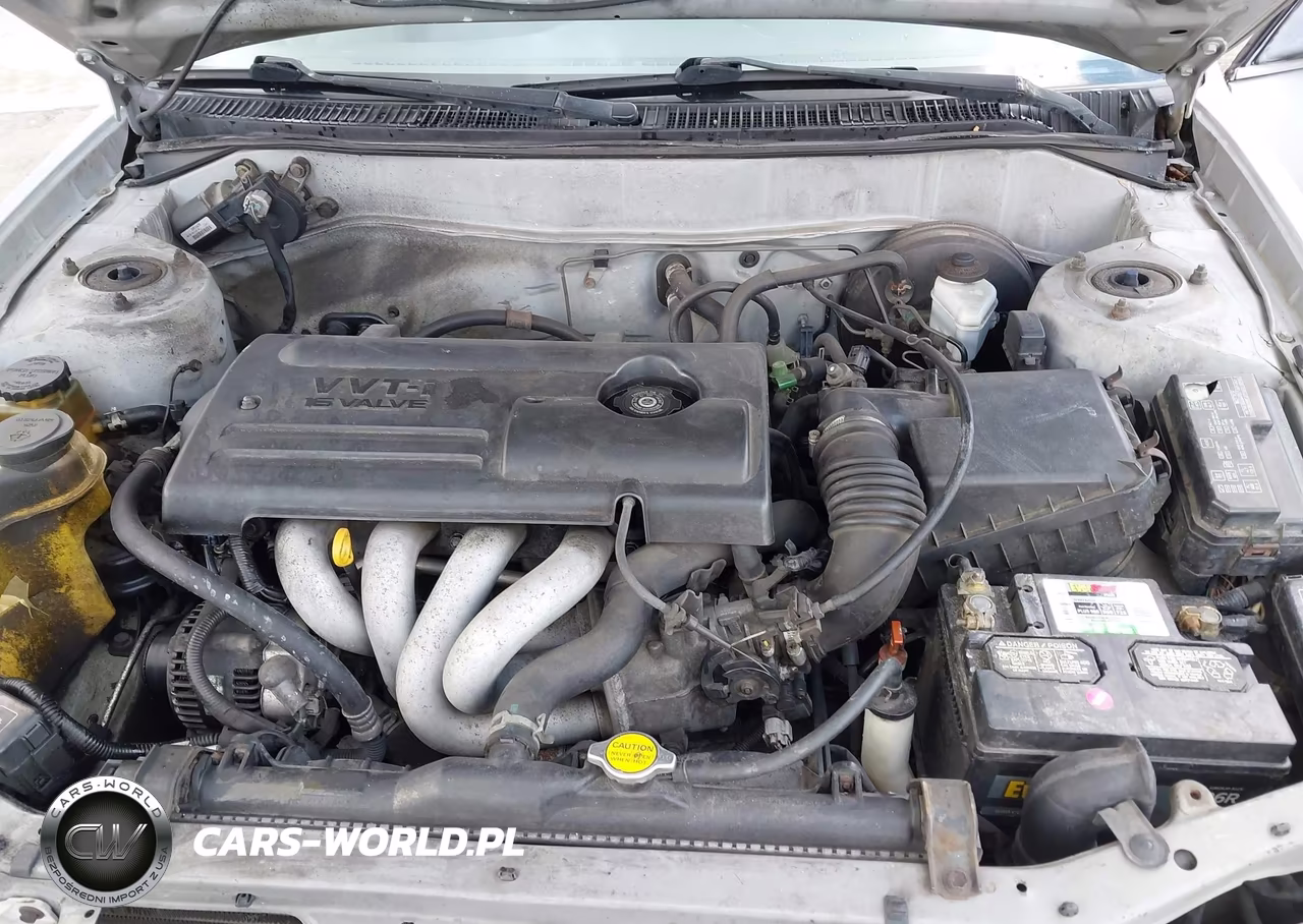 2001 Toyota Corolla Ce VIN:1NXBR12E21Z443141 - 10