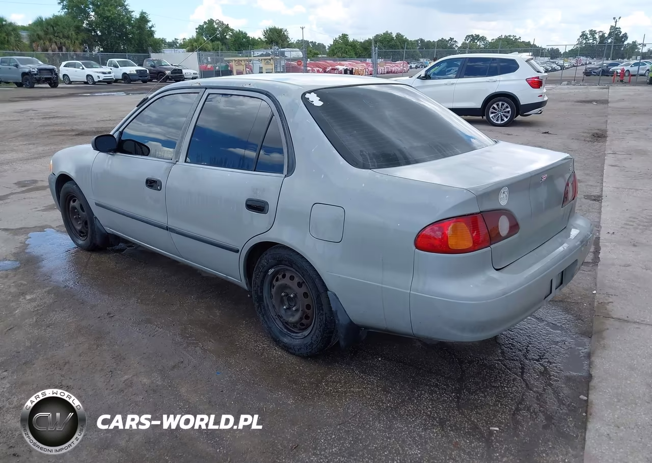 2001 Toyota Corolla Ce VIN:1NXBR12E21Z443141 - 3