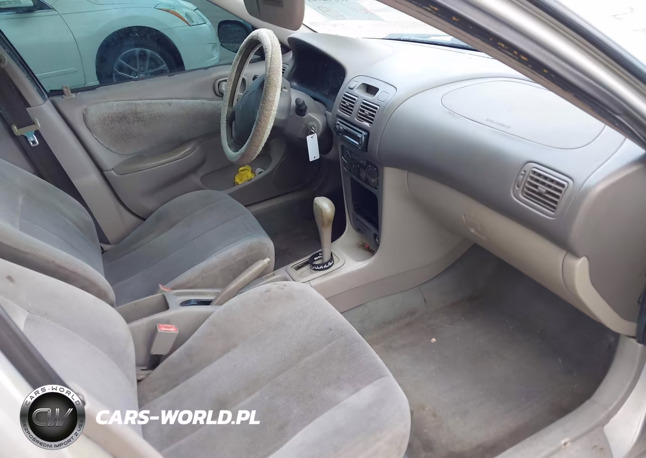 2001 Toyota Corolla Ce VIN:1NXBR12E21Z443141 - 5