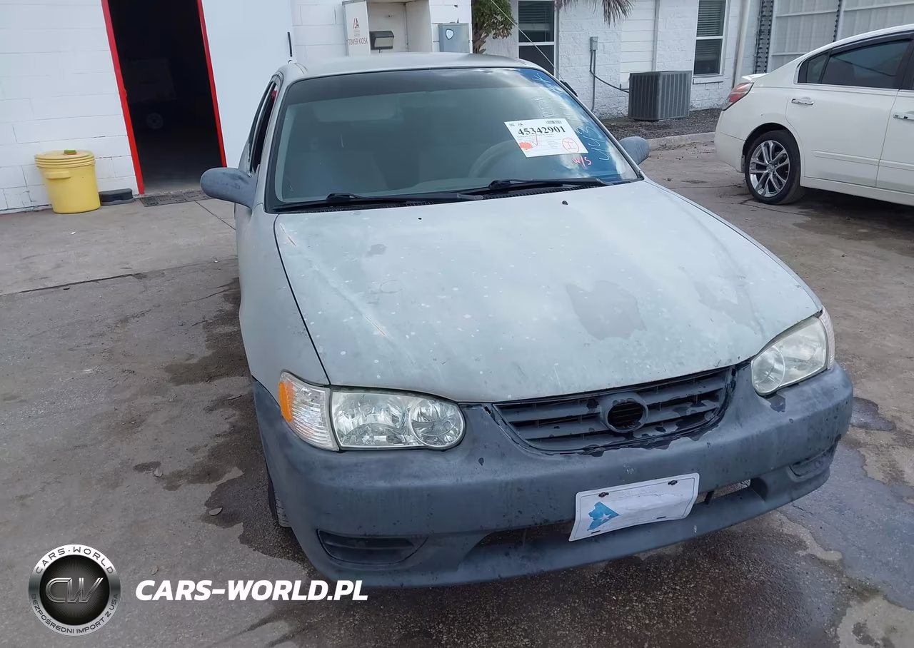 2001 Toyota Corolla Ce VIN:1NXBR12E21Z443141 - 6