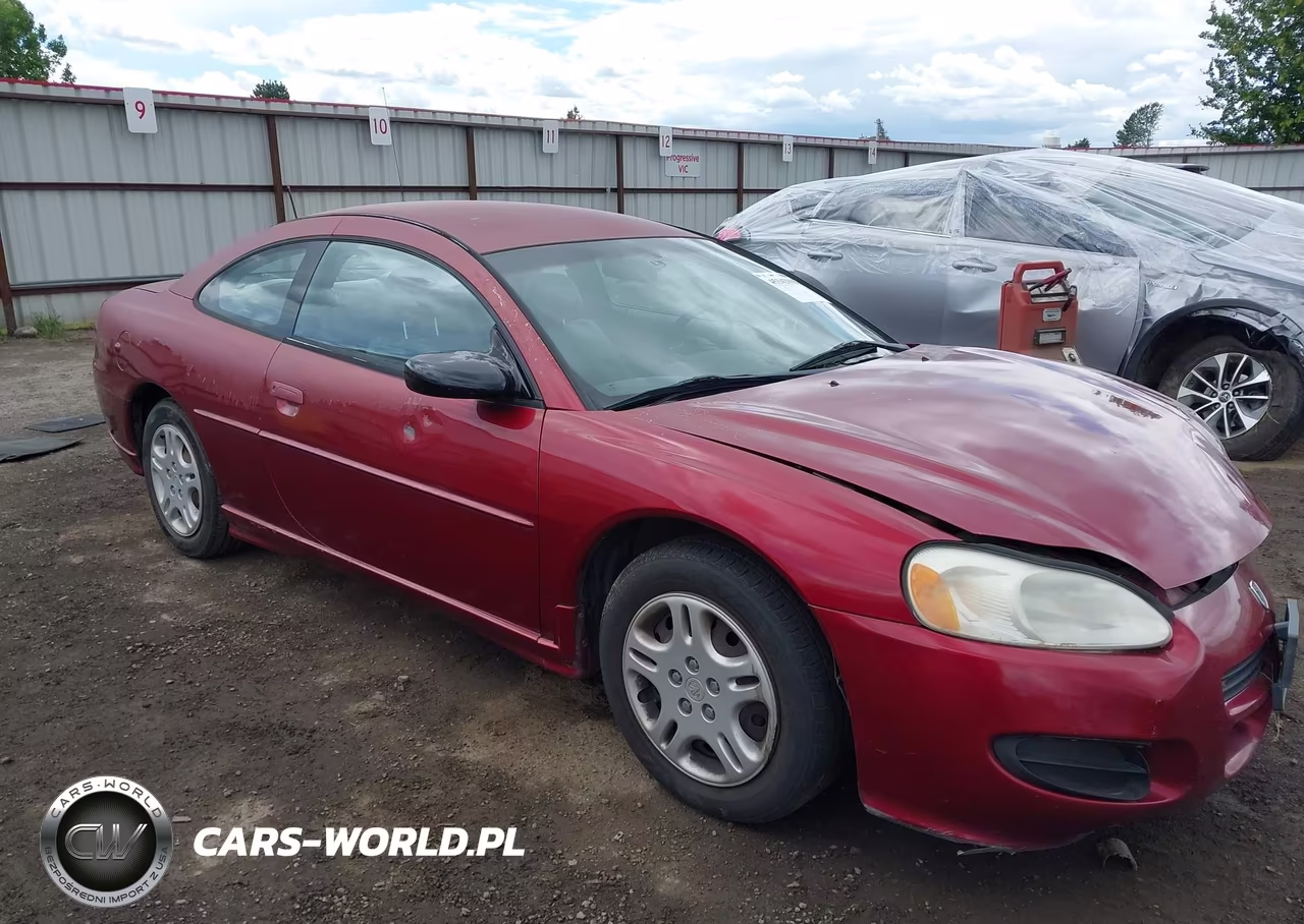 2002 Dodge Stratus Se