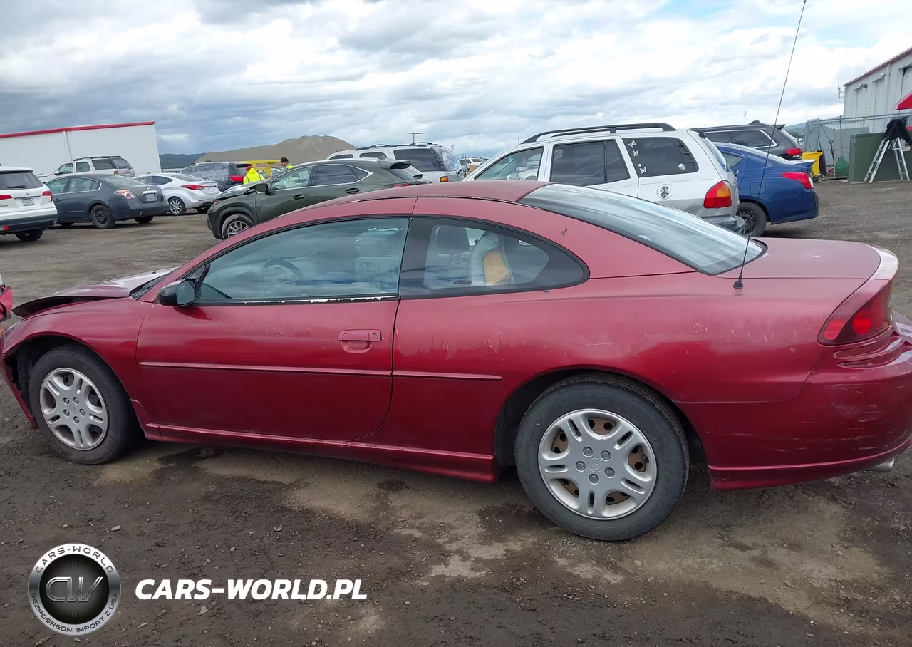 2002 Dodge Stratus Se VIN:4B3AG42H02E145149 - 13