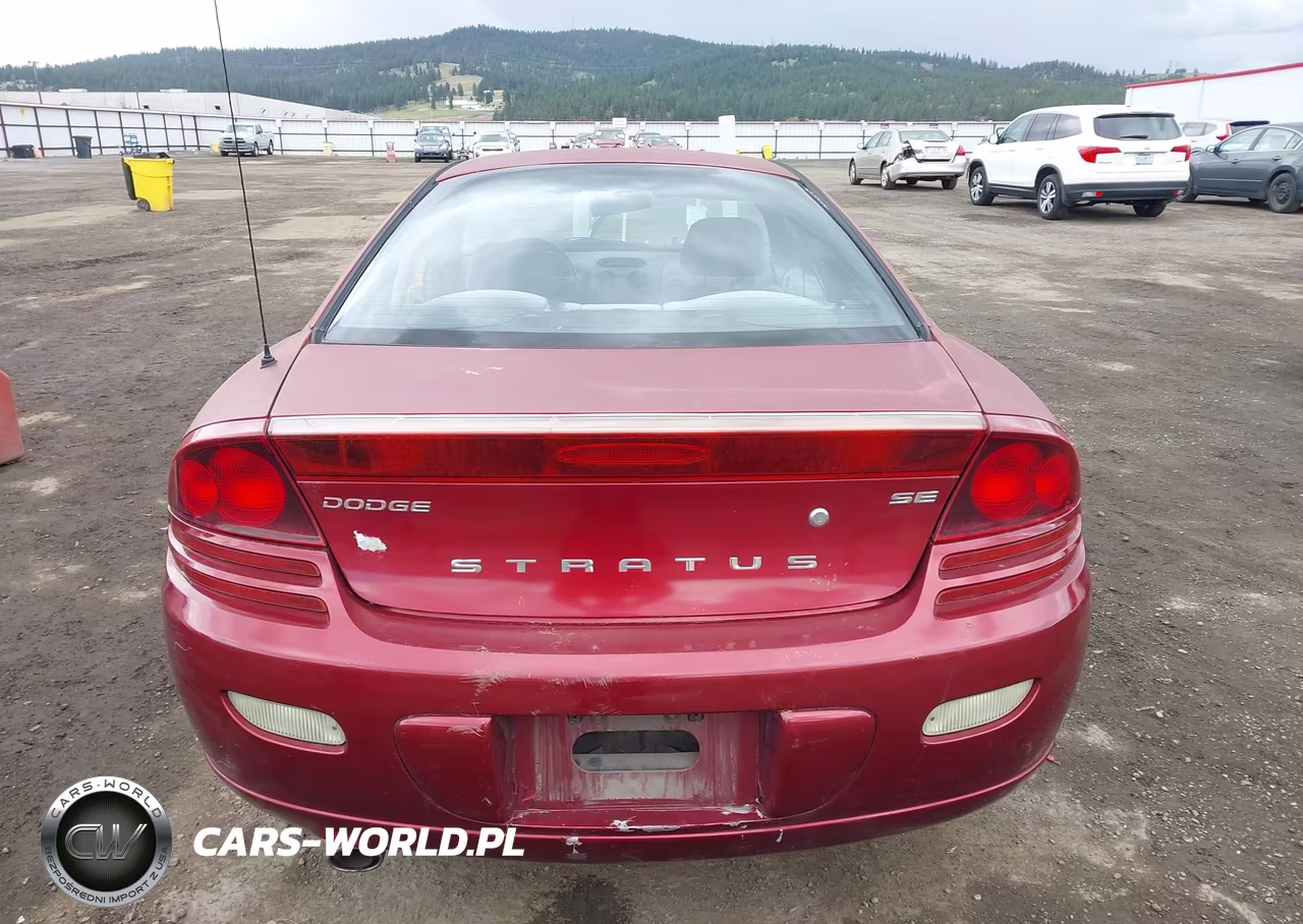 2002 Dodge Stratus Se VIN:4B3AG42H02E145149 - 15