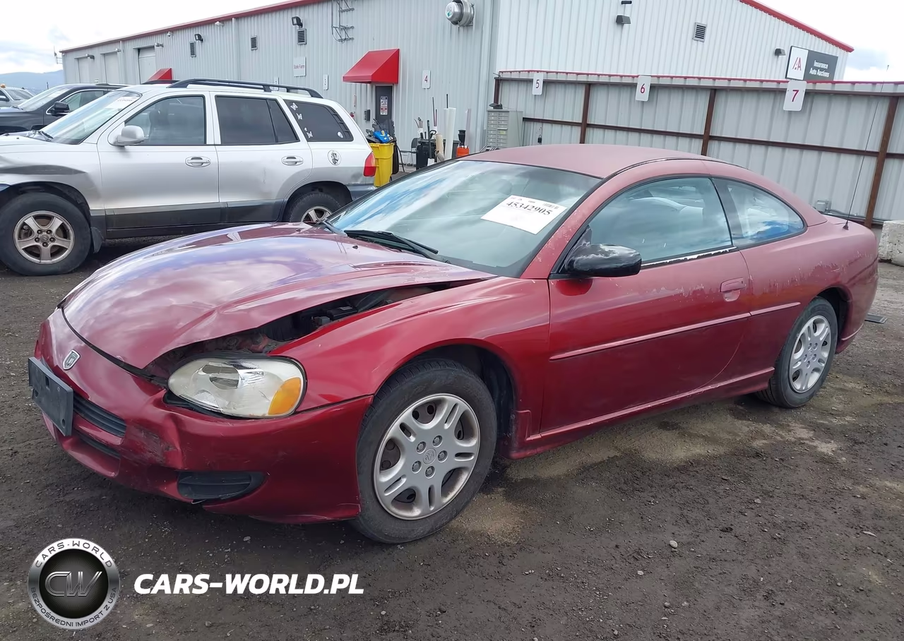 2002 Dodge Stratus Se VIN:4B3AG42H02E145149 - 2