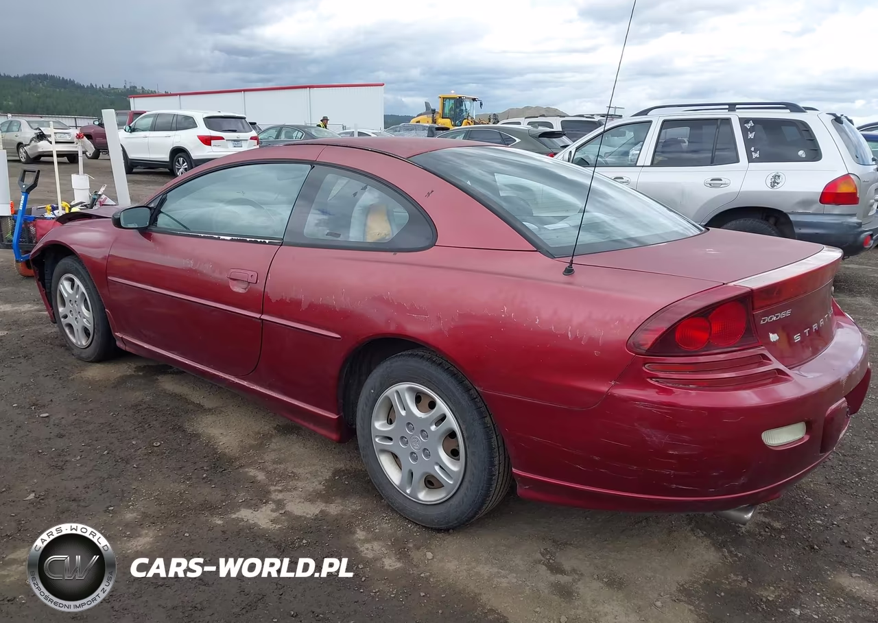 2002 Dodge Stratus Se VIN:4B3AG42H02E145149 - 3