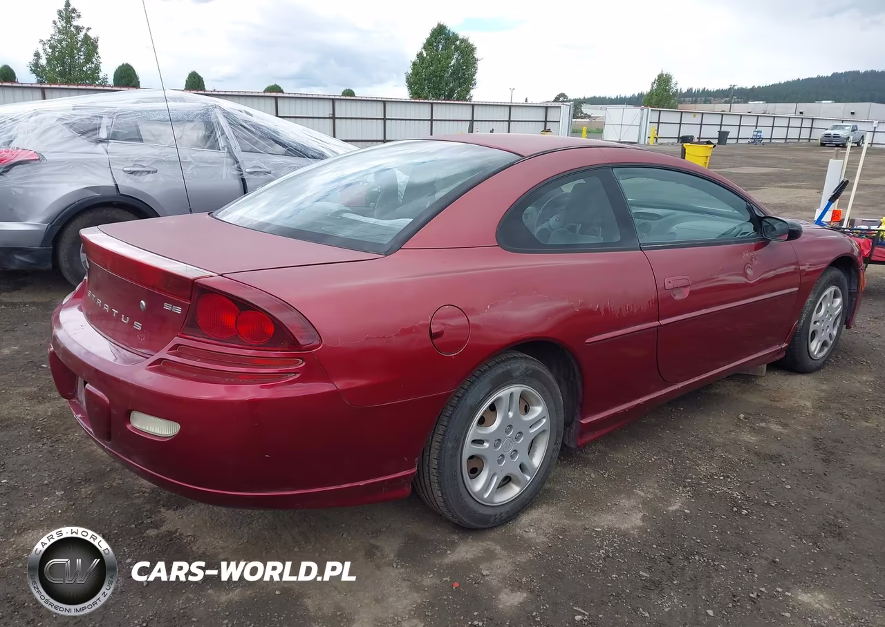 2002 Dodge Stratus Se VIN:4B3AG42H02E145149 - 4