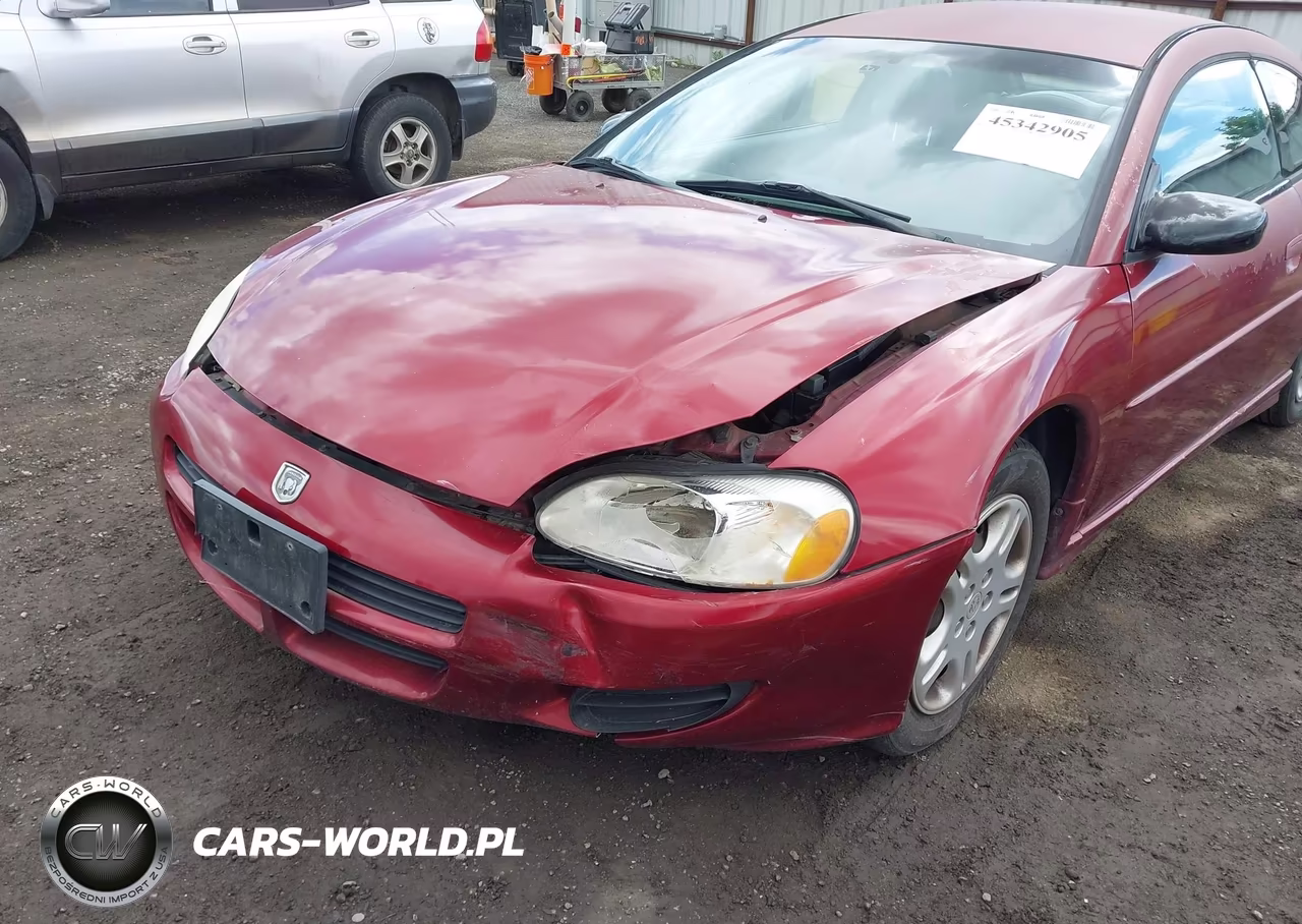 2002 Dodge Stratus Se VIN:4B3AG42H02E145149 - 6