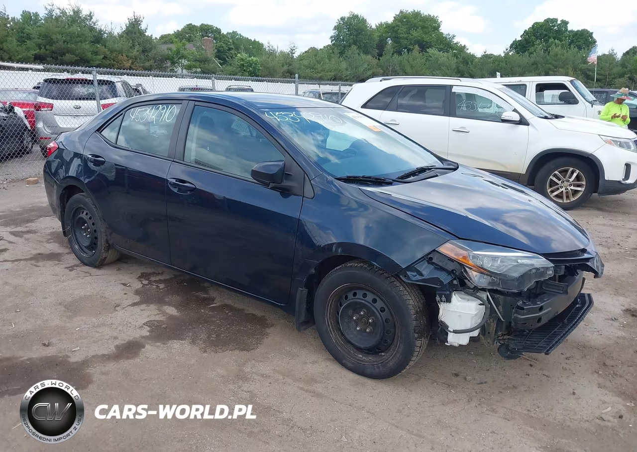2018 Toyota Corolla Le – zdjęcie 1 z 16
