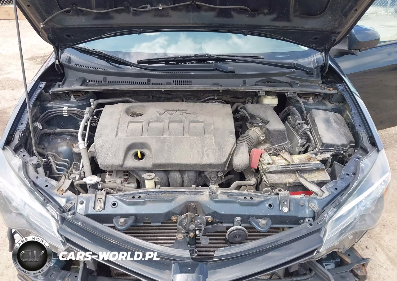 2018 Toyota Corolla Le VIN:2T1BURHEXJC009023 - 10