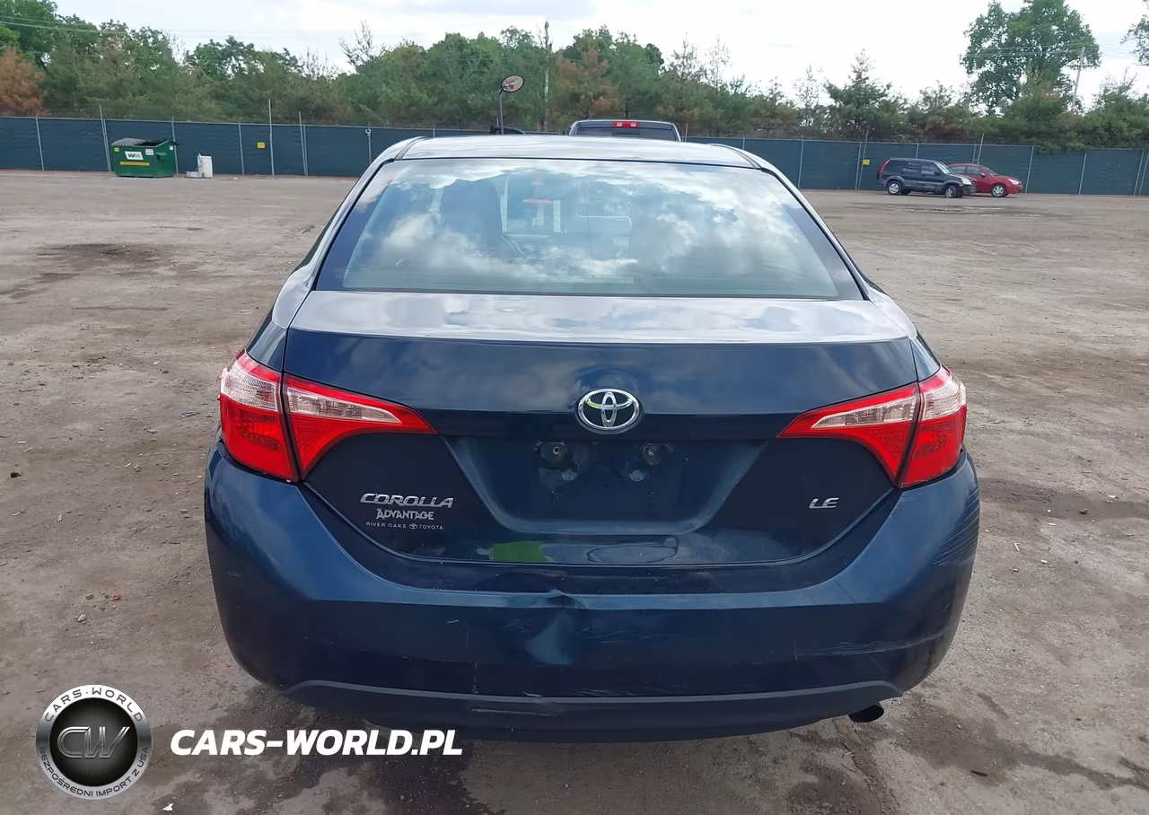 2018 Toyota Corolla Le VIN:2T1BURHEXJC009023 - 16