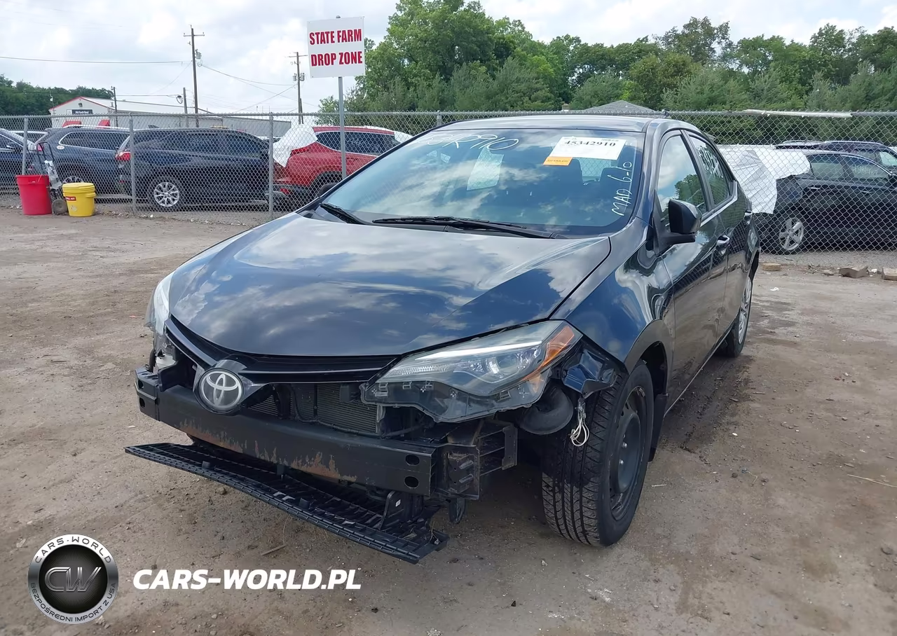 2018 Toyota Corolla Le VIN:2T1BURHEXJC009023 - 6