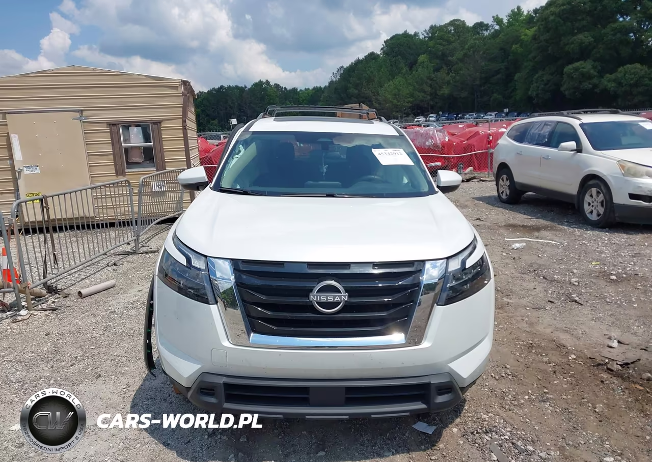 2025 Nissan Pathfinder Sv Fwd VIN:5N1DR3BB4SC229642 - 12