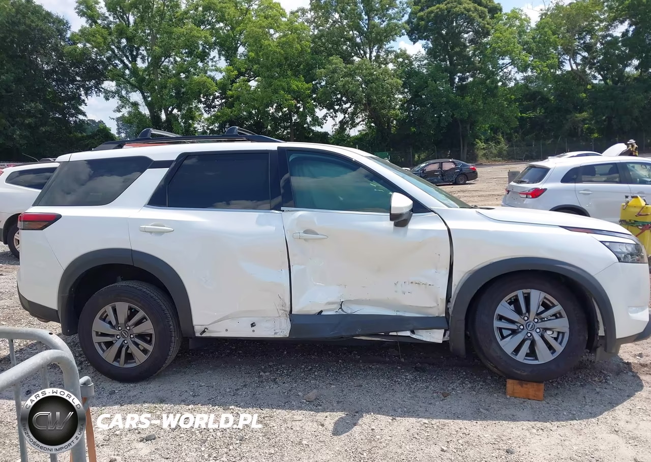 2025 Nissan Pathfinder Sv Fwd VIN:5N1DR3BB4SC229642 - 13