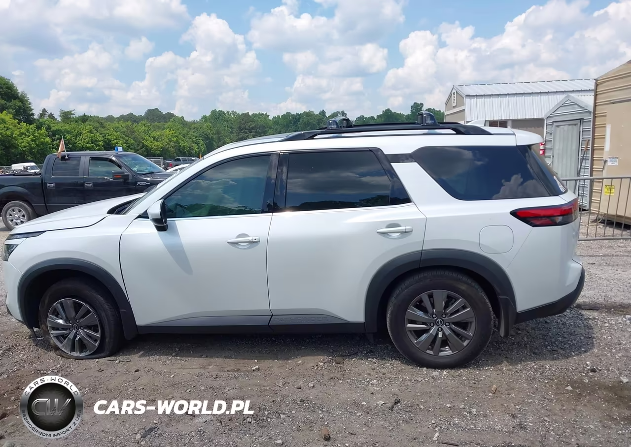 2025 Nissan Pathfinder Sv Fwd VIN:5N1DR3BB4SC229642 - 14
