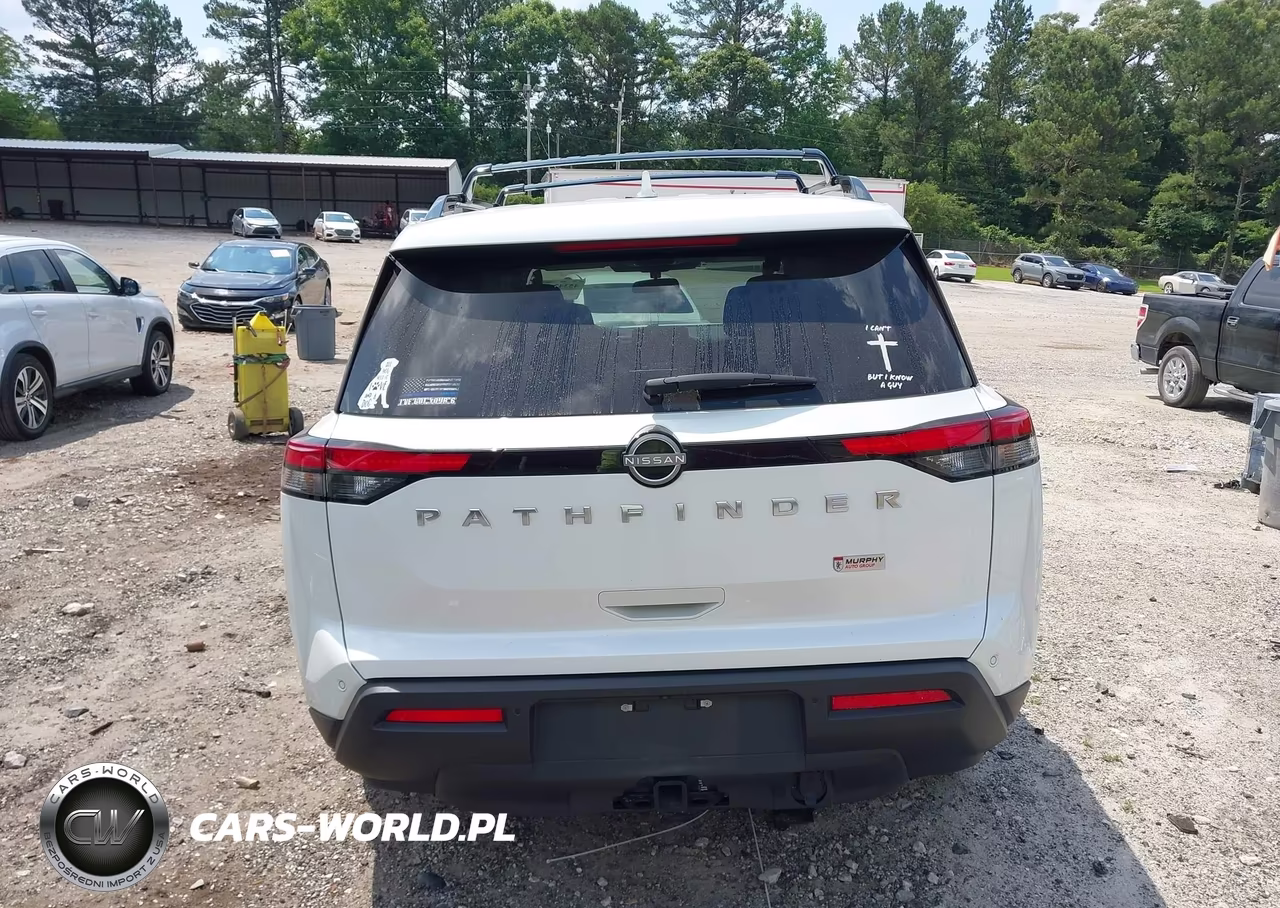 2025 Nissan Pathfinder Sv Fwd VIN:5N1DR3BB4SC229642 - 16