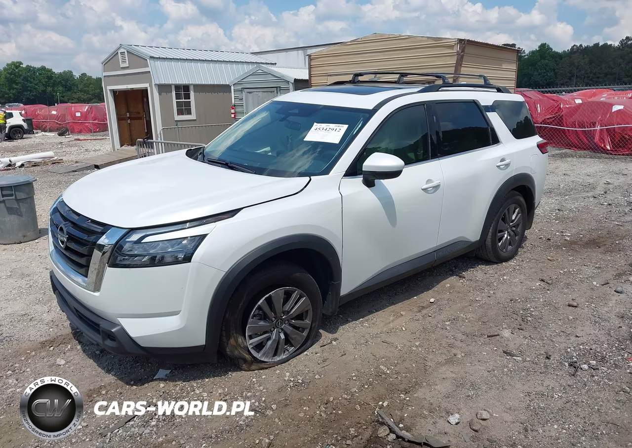 2025 Nissan Pathfinder Sv Fwd VIN:5N1DR3BB4SC229642 - 2