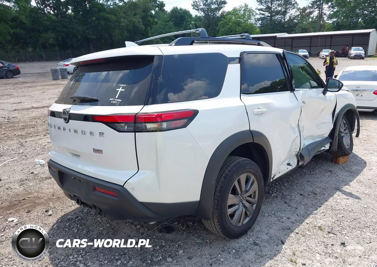 2025 Nissan Pathfinder Sv Fwd VIN:5N1DR3BB4SC229642 - 4