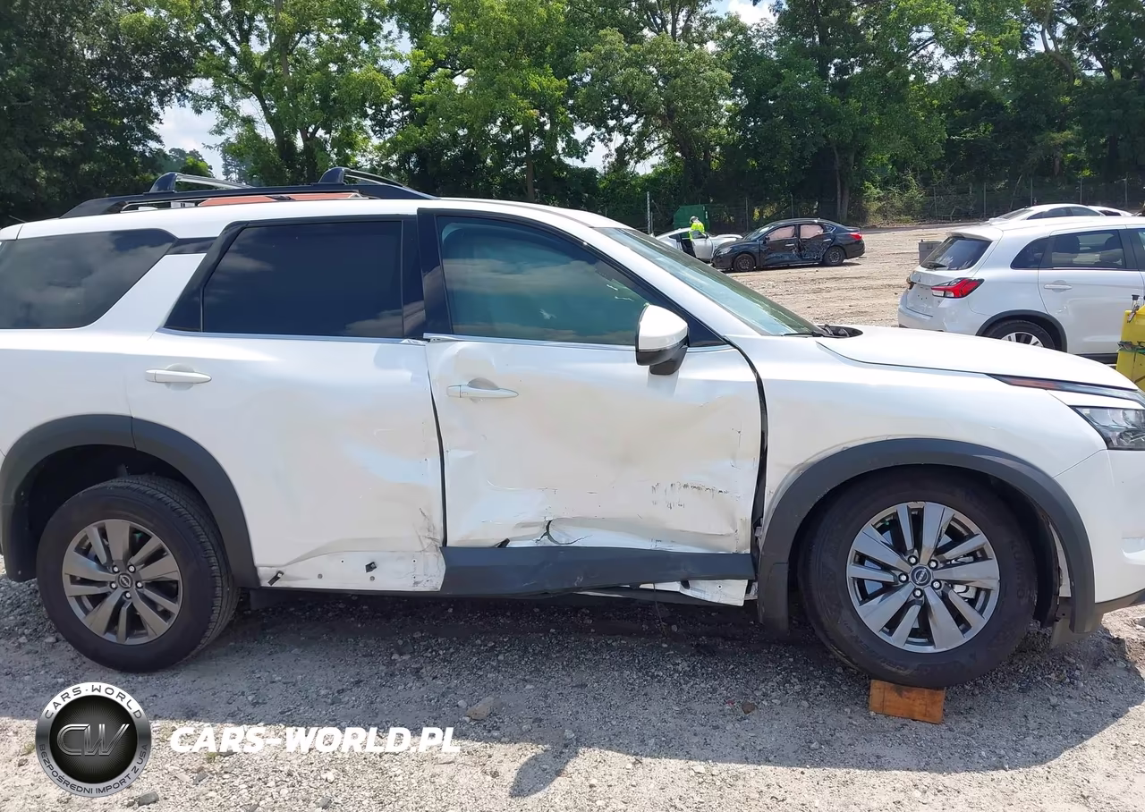 2025 Nissan Pathfinder Sv Fwd VIN:5N1DR3BB4SC229642 - 6