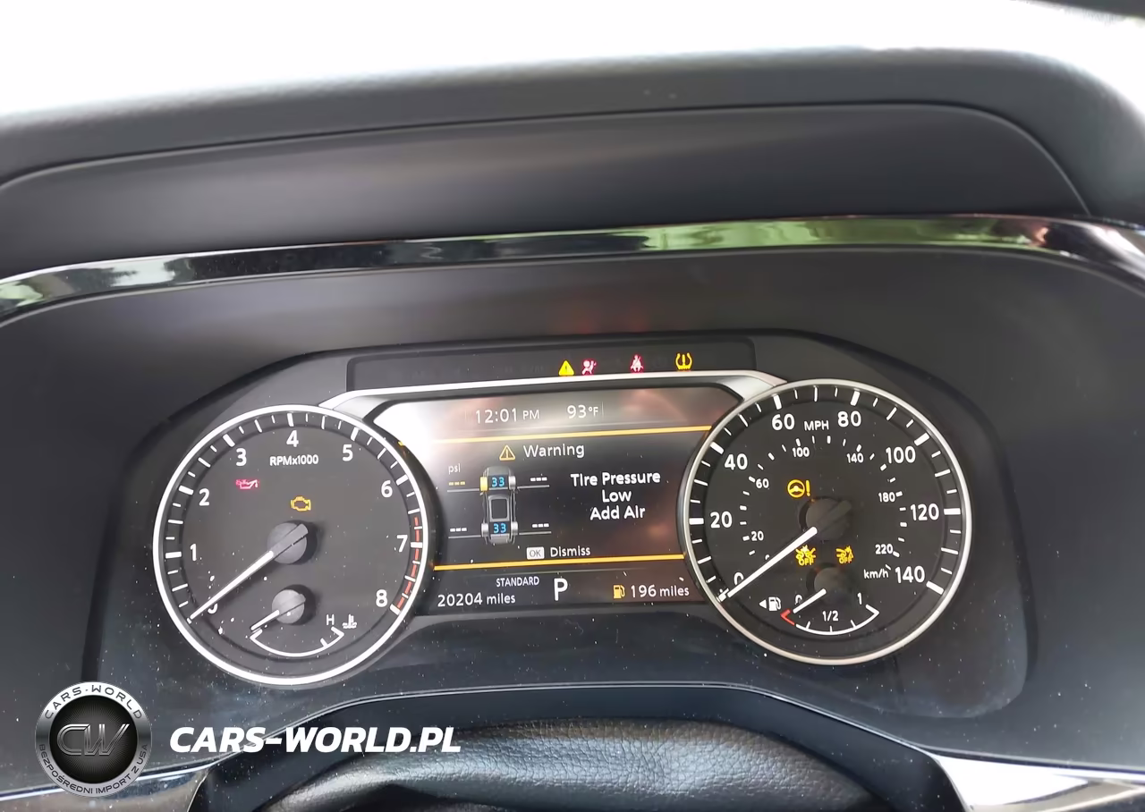 2025 Nissan Pathfinder Sv Fwd VIN:5N1DR3BB4SC229642 - 7