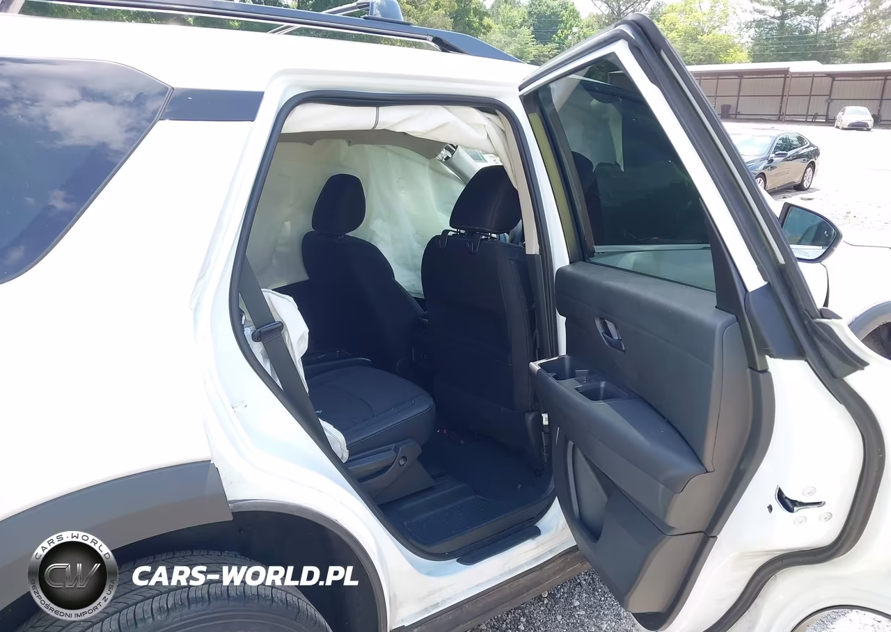 2025 Nissan Pathfinder Sv Fwd VIN:5N1DR3BB4SC229642 - 8