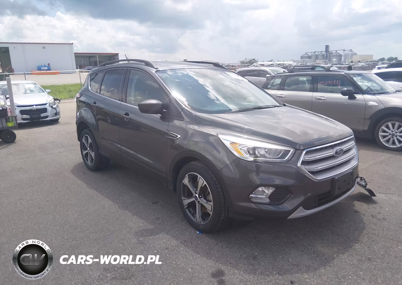 2018 Ford Escape Sel – zdjęcie 1 z 16