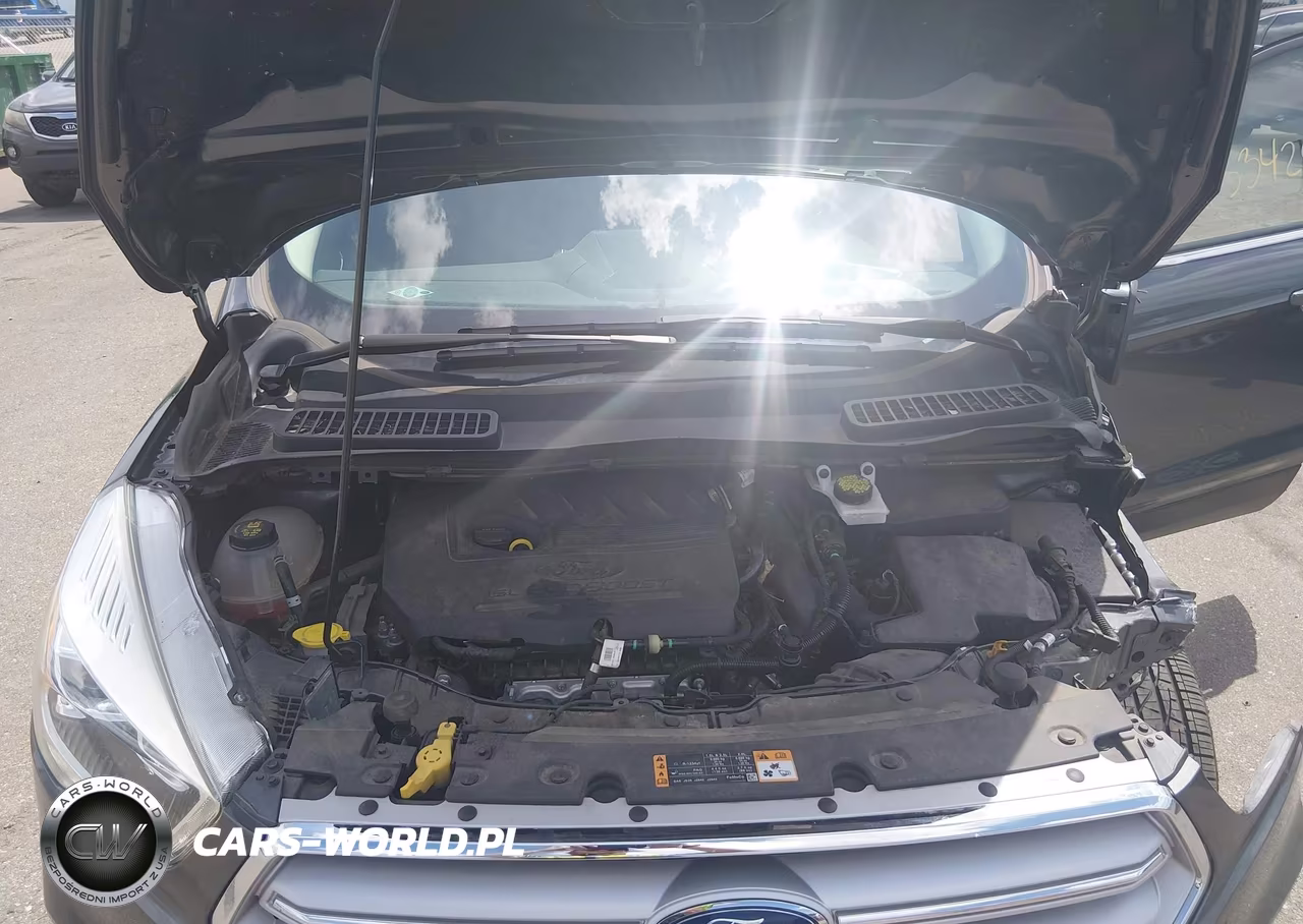 2018 Ford Escape Sel VIN:1FMCU9HD7JUA64474 - 10