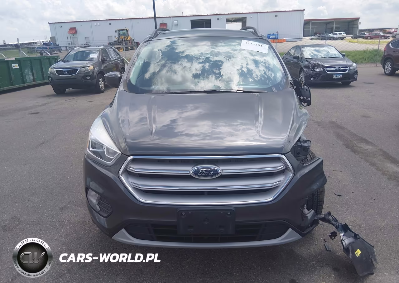 2018 Ford Escape Sel VIN:1FMCU9HD7JUA64474 - 12