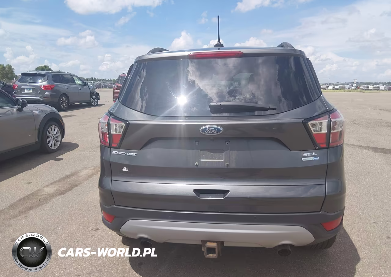 2018 Ford Escape Sel VIN:1FMCU9HD7JUA64474 - 16