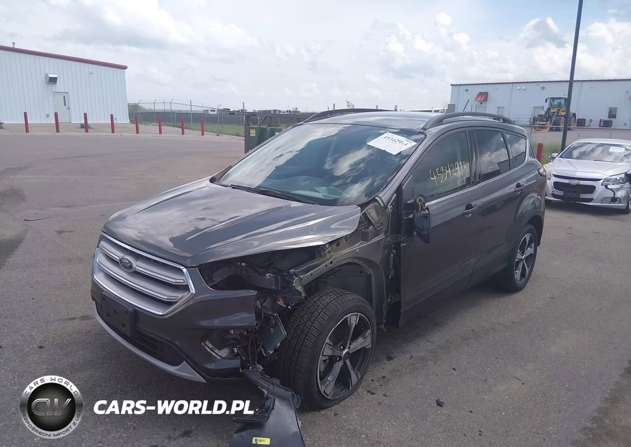 2018 Ford Escape Sel VIN:1FMCU9HD7JUA64474 - 2