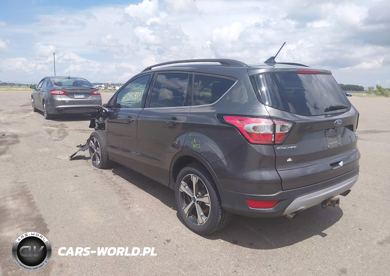 2018 Ford Escape Sel VIN:1FMCU9HD7JUA64474 - 3