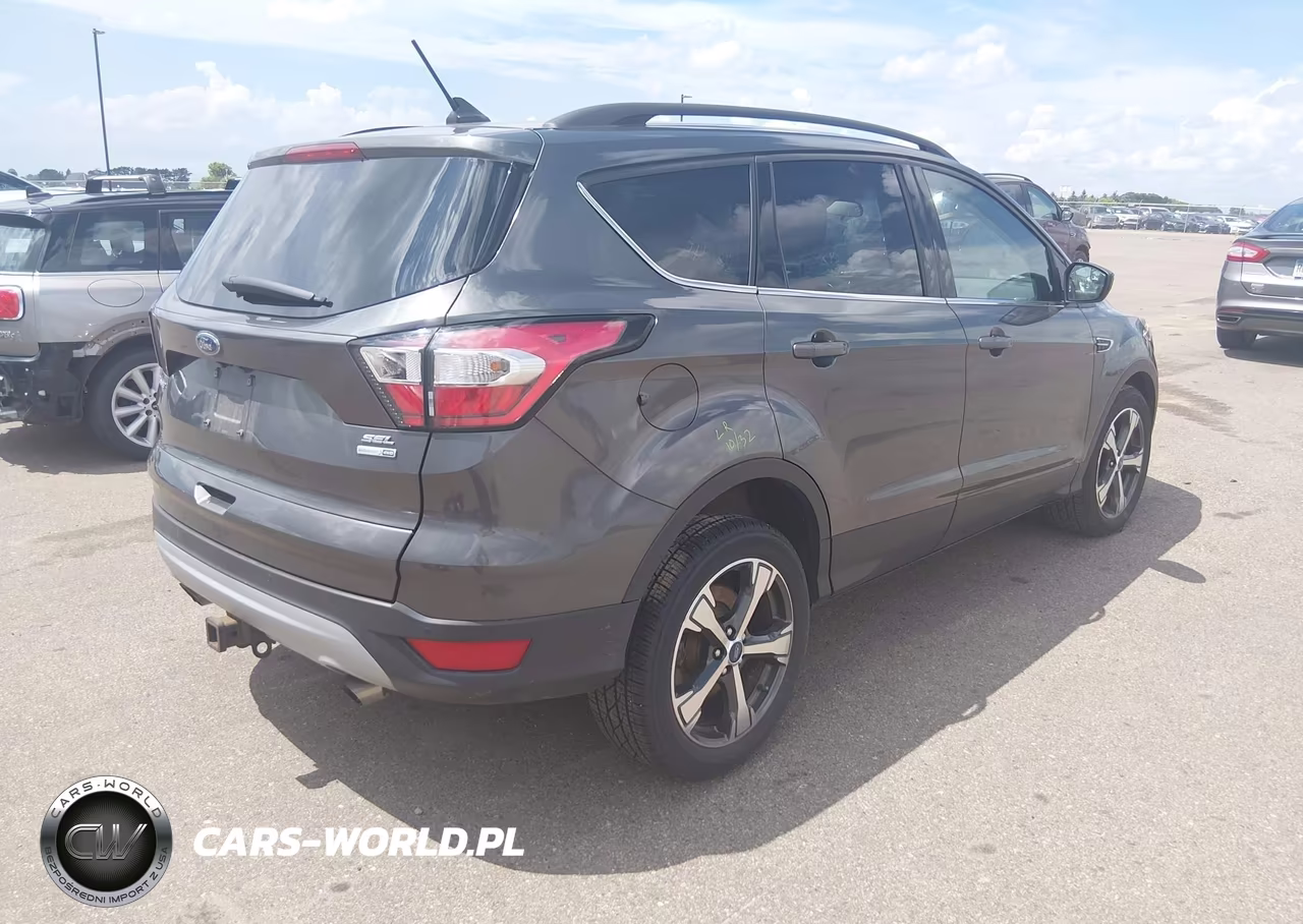 2018 Ford Escape Sel VIN:1FMCU9HD7JUA64474 - 4