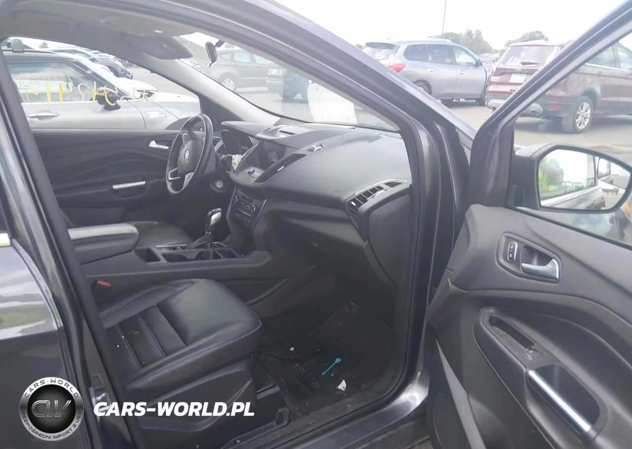 2018 Ford Escape Sel VIN:1FMCU9HD7JUA64474 - 5