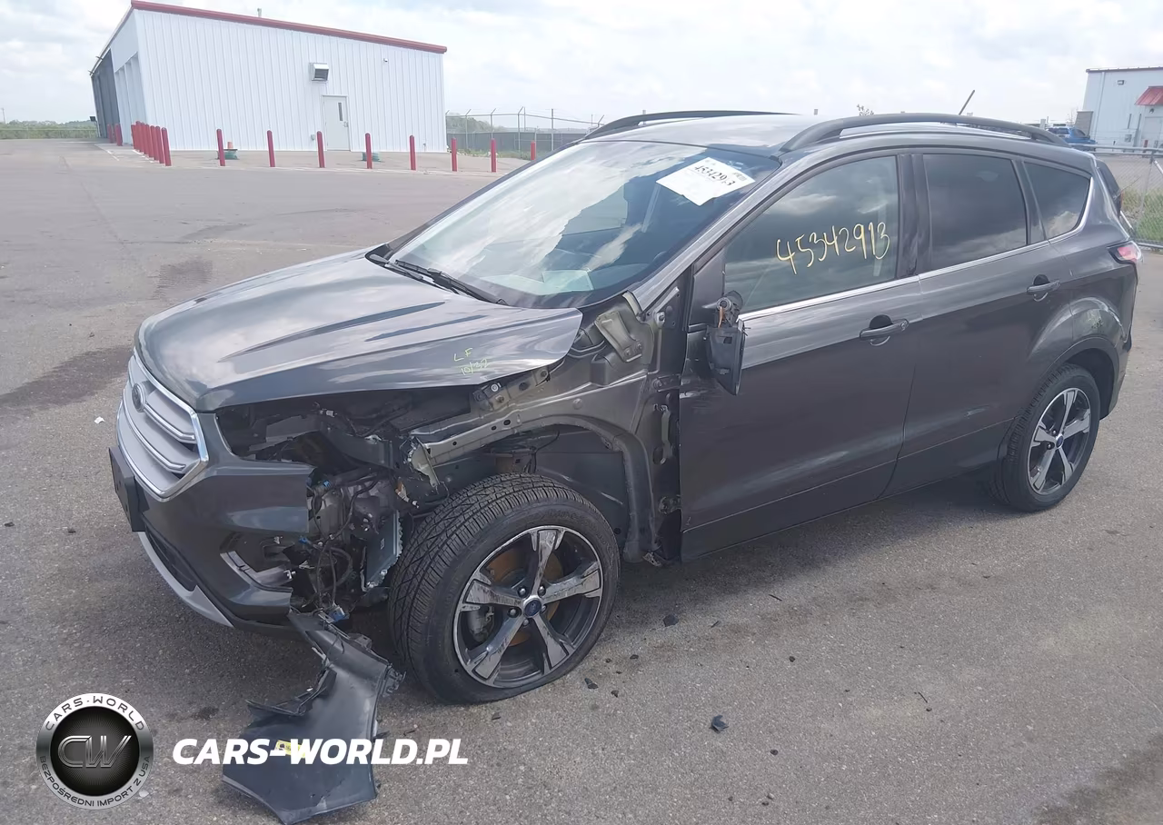 2018 Ford Escape Sel VIN:1FMCU9HD7JUA64474 - 6