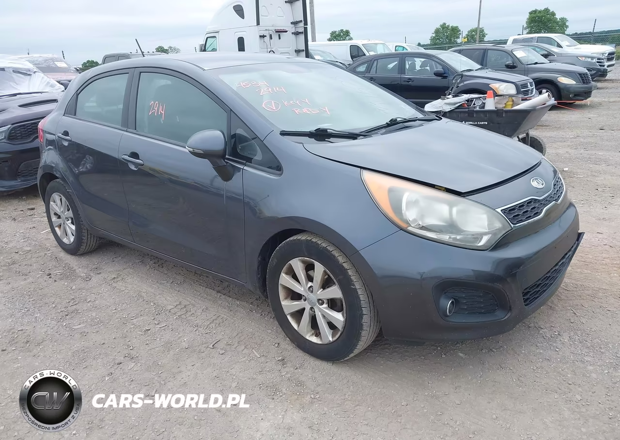 2013 Kia Rio Ex – zdjęcie 1 z 12