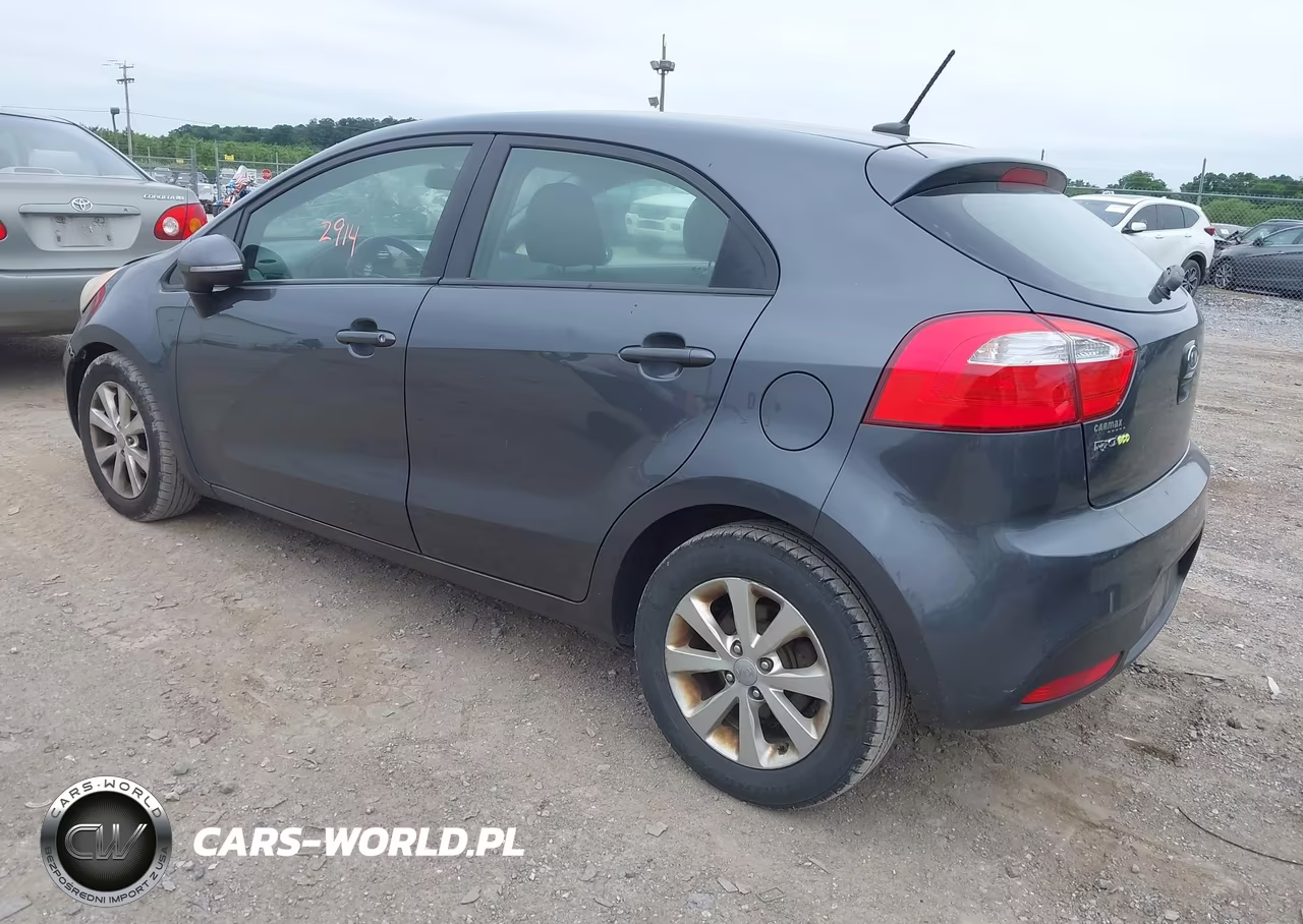2013 Kia Rio Ex VIN:KNADN5A32D6112551 - 3
