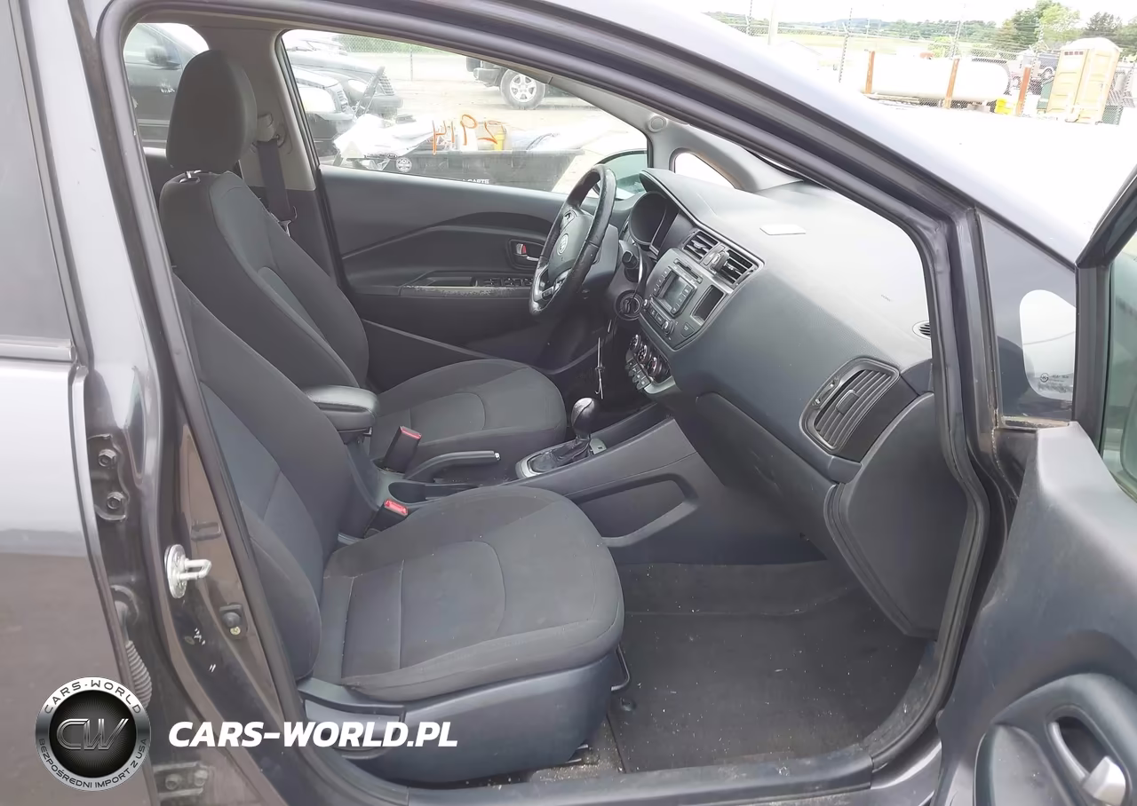 2013 Kia Rio Ex VIN:KNADN5A32D6112551 - 5