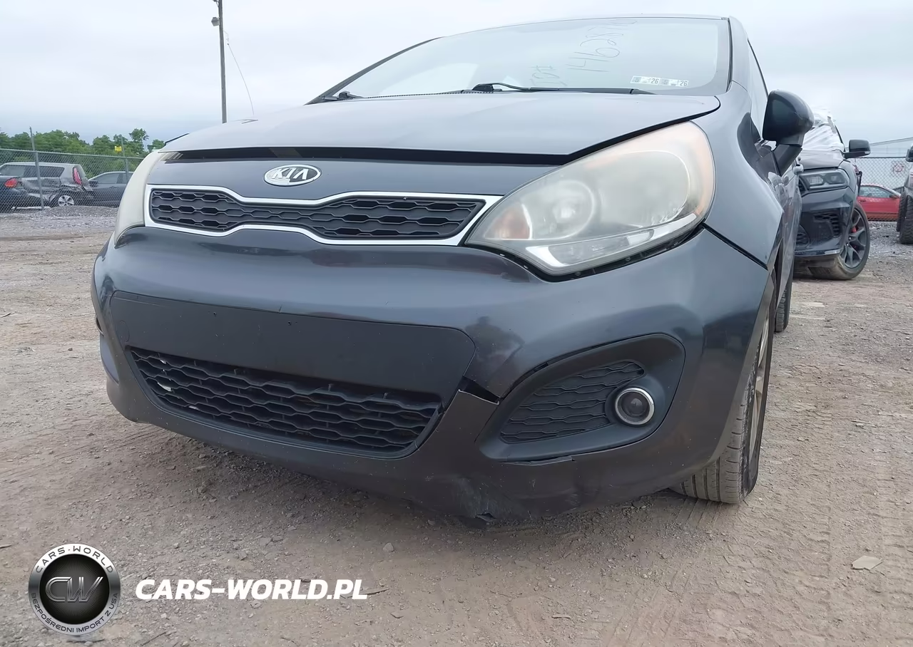 2013 Kia Rio Ex VIN:KNADN5A32D6112551 - 6