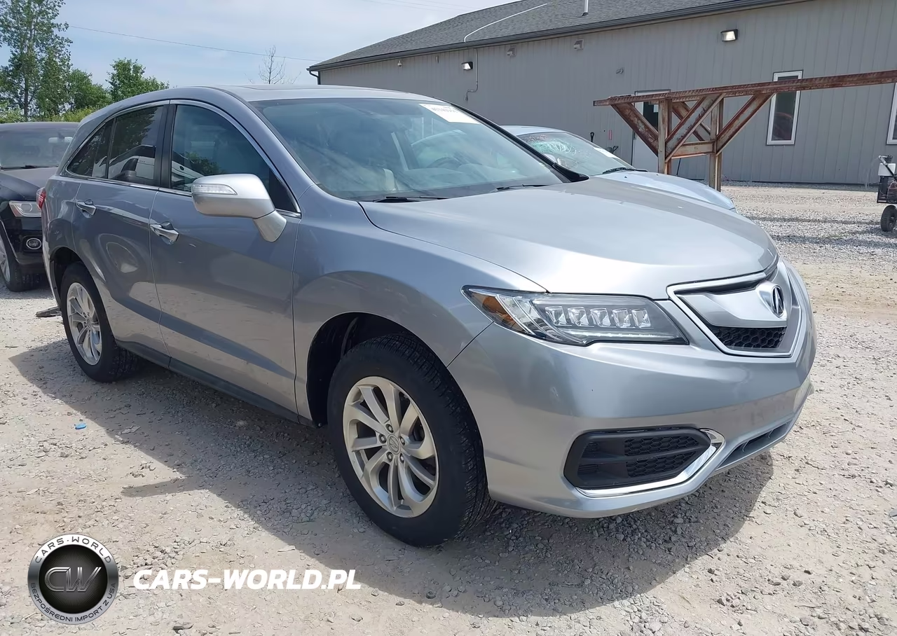 2018 Acura Rdx Technology Acurawatch Plus Packages-Technology Package – zdjęcie 1 z 22