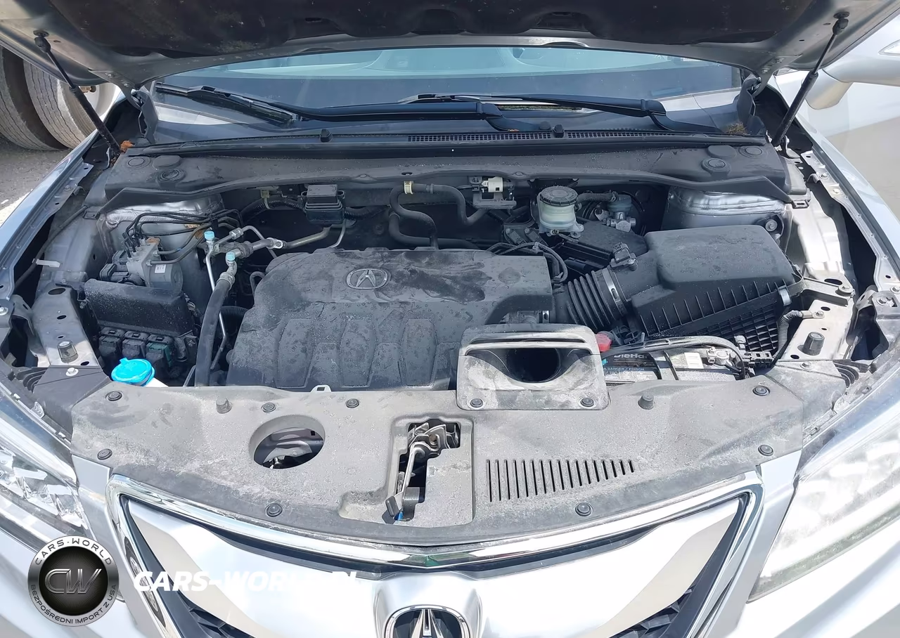 2018 Acura Rdx Technology Acurawatch Plus Packages-Technology Package VIN:5J8TB4H58JL026572 - 10