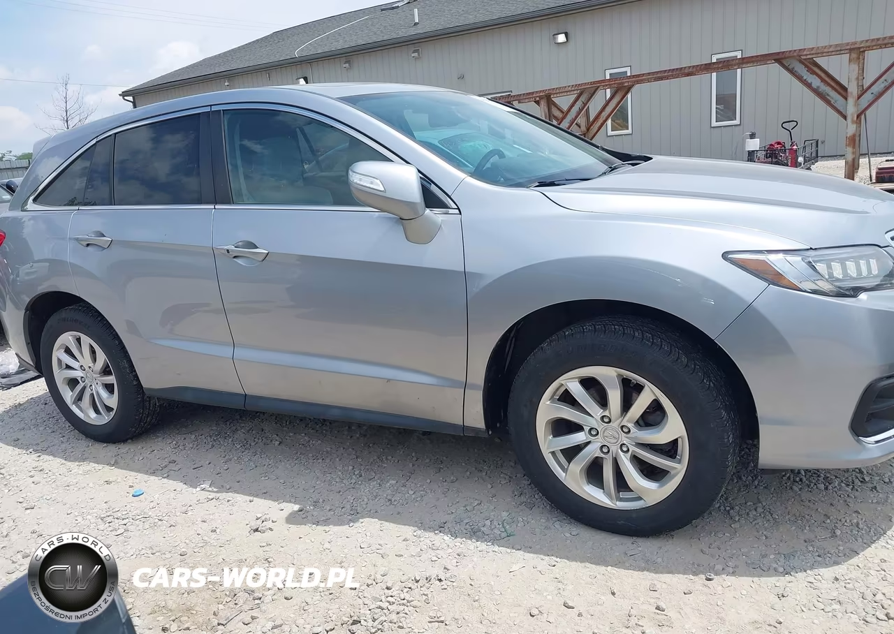 2018 Acura Rdx Technology Acurawatch Plus Packages-Technology Package VIN:5J8TB4H58JL026572 - 14