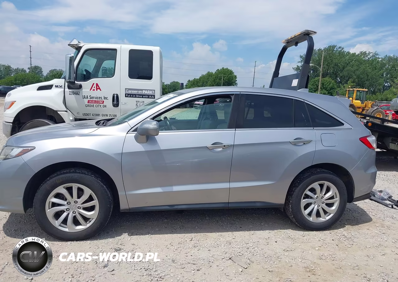 2018 Acura Rdx Technology Acurawatch Plus Packages-Technology Package VIN:5J8TB4H58JL026572 - 15