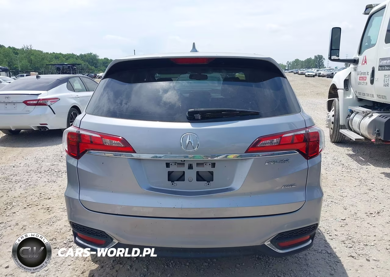 2018 Acura Rdx Technology Acurawatch Plus Packages-Technology Package VIN:5J8TB4H58JL026572 - 17